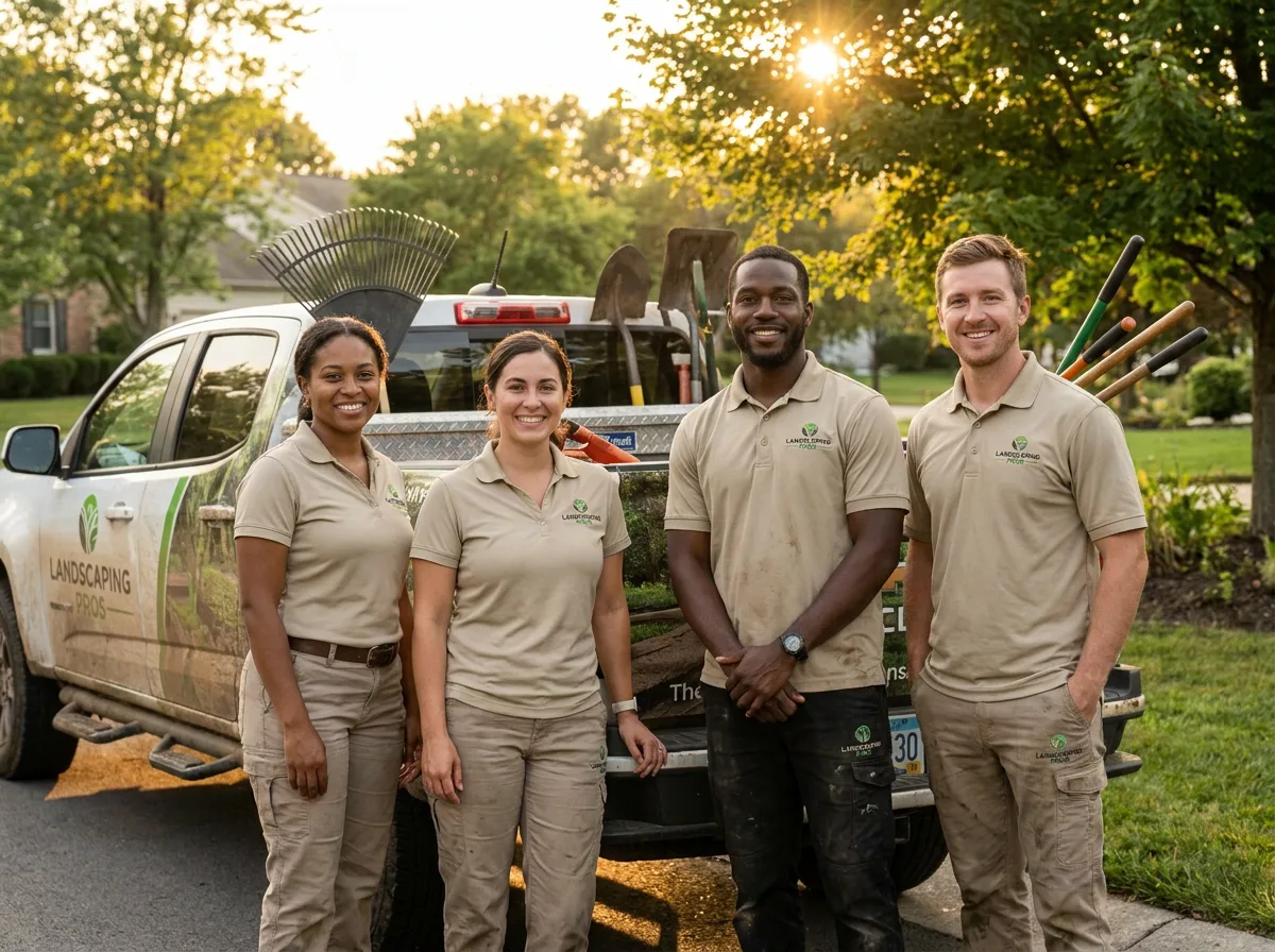 Landscaping company in Manitou, OK